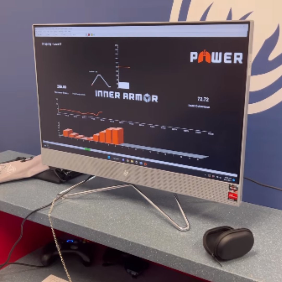 inner_armor's tweet photo. The Inner Armor program at Liberty University involves an assessment to establish a baseline, followed by breathing and vision sessions. https://t.co/INkF4afT3f