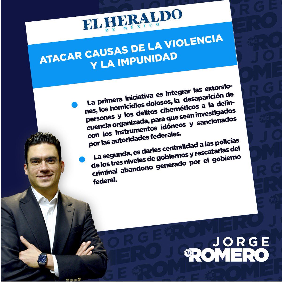Jorge Romero Herrera tweet media