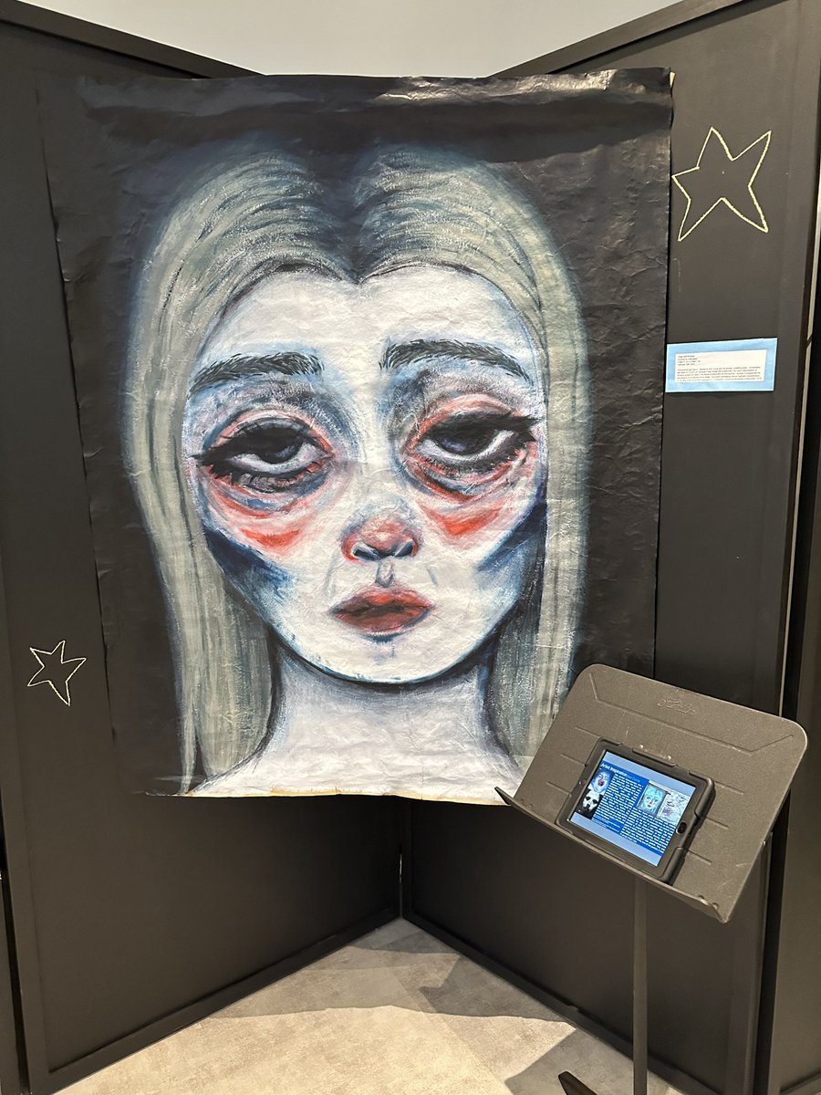 fiofree's tweet photo. This time of year again. IB visual art students shine, all delving deeply into different concepts. Each one with their own expression and view of the world around them, and the role they play in society. #artfiofree #ibvisualartexhibition #criticalthinkers #arteducation https://t.co/5wOi9beBGy