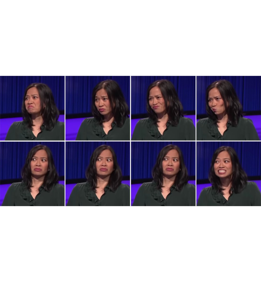 aprilbegins's tweet photo. catching up on yesterday's Jeopardy and this is a Lisa Sriken appreciation tweet https://t.co/ic2hqqJula
