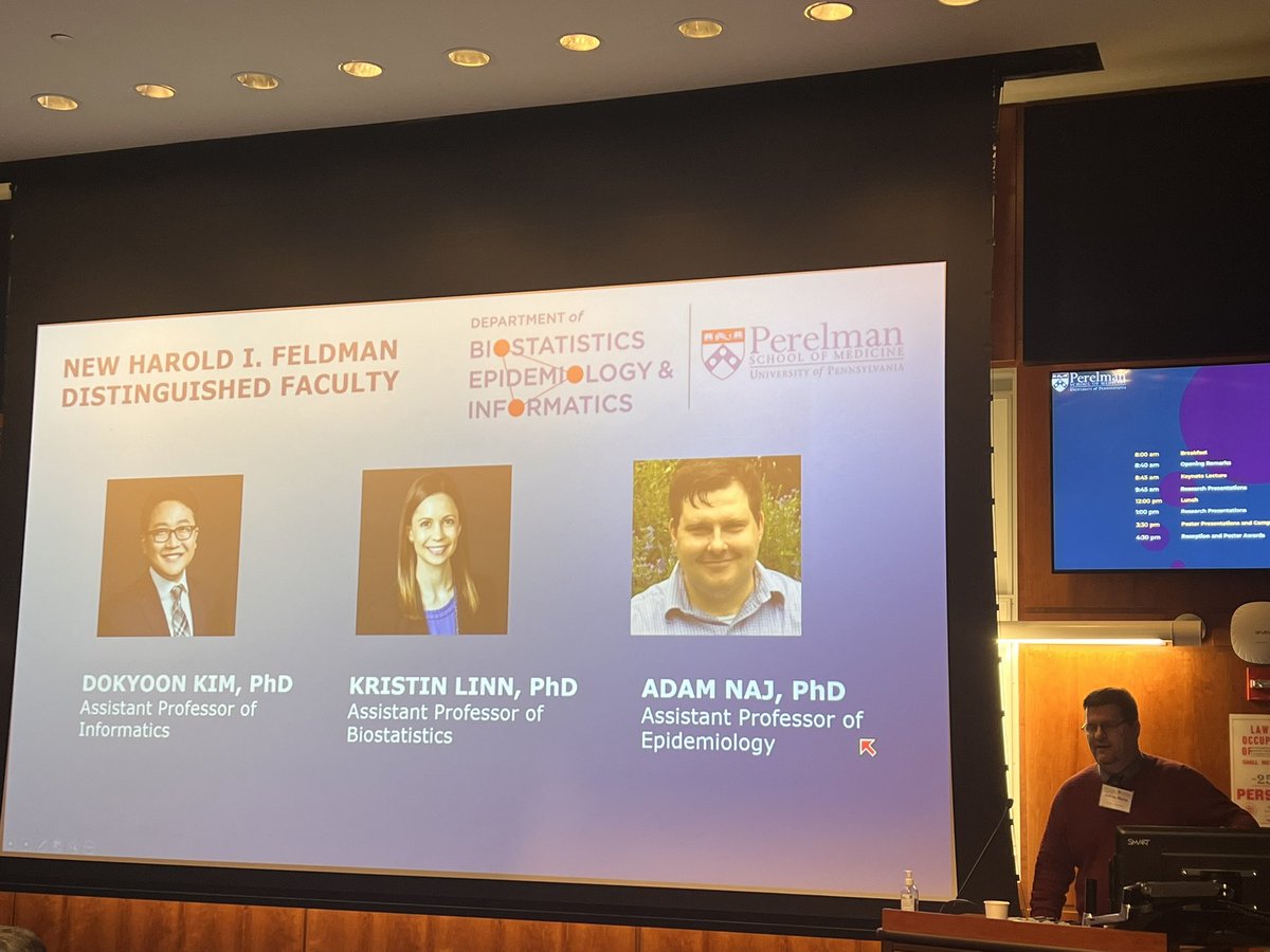Yong Chen (@chenyong1203) on Twitter photo Congratulations to our wonderful colleagues for winning this richly deserved award! <a href="/dokyoon_kim/">Dokyoon Kim</a> <a href="/kristin_linn/">Kristin Linn</a> and Adam Naj. #dbei #PSOM #upenn Congratulations to our wonderful colleagues for winning this richly deserved award! <a href="/dokyoon_kim/">Dokyoon Kim</a> <a href="/kristin_linn/">Kristin Linn</a> and Adam Naj. #dbei #PSOM #upenn