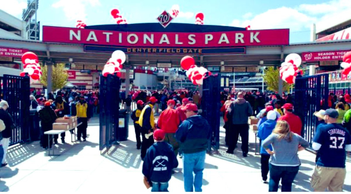𝗧𝗢𝗠𝗢𝗥𝗥𝗢𝗪 𝗶𝘀 𝗢𝗽𝗲𝗻𝗶𝗻𝗴 𝗗𝗮𝘆 at Nats Park. 

𝗥𝗲𝘁𝘄𝗲𝗲𝘁 𝗮𝗻𝗱 𝗳𝗼𝗹𝗹𝗼𝘄 𝘁𝗼 𝗪𝗜𝗡 𝘁𝗶𝗰𝗸𝗲𝘁𝘀 𝘁𝗼 𝗢𝗽𝗲𝗻𝗶𝗻𝗴 𝗗𝗮𝘆!  

2 𝗪𝗜𝗡𝗡𝗘𝗥𝗦 win 2 free tickets at 7pm tonight. 

Cut school, skip work, call in sick, do the meeting in Ultra Loft.