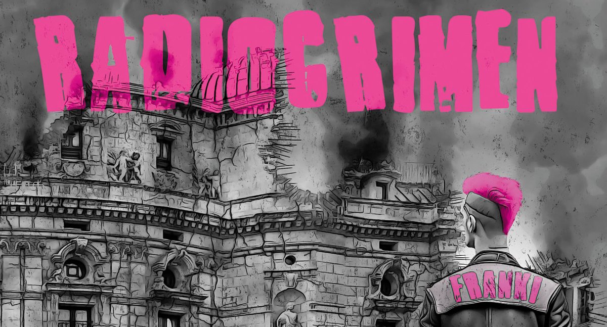 Abierta la preventa del nuevo disco de Radiocrimen y concierto presentación en Bilbao: Ya está disponible para su preventa Franki, la Ópera Punk con la que Radiocrimen celebran su X aniversario. "A lo largo de 3 actos nos cuentan la historia de Jon, un… dlvr.it/SlgtNv