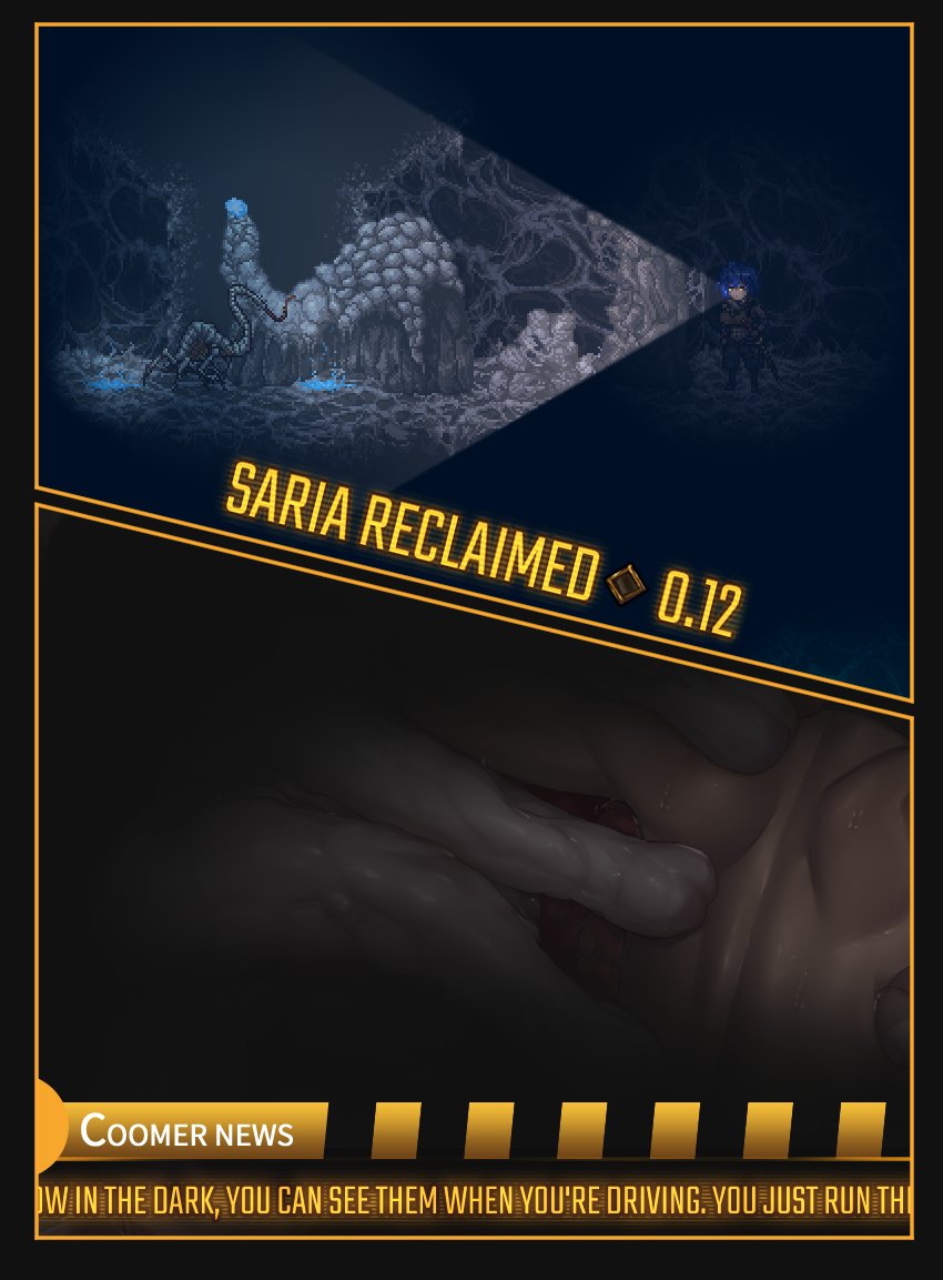 0.12 Out~ 
It's a "buggy" version 🫡
velminth.itch.io/saria-reclaimed