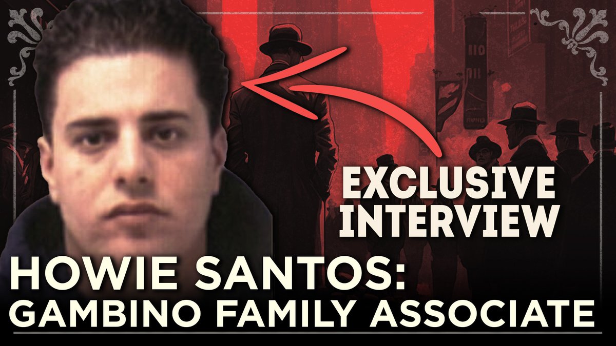 BRAND NEW episode of <a href="/Sitdowncrimepod/">The Sit Down With Jeff Nadu</a> is LIVE‼️ 

EP 101- GAMBINO MOB ASSOCIATE HOWIE SANTOS joins the show to talk about his life earning and hurting people for the Gambino Crime Family

iTunes: podcasts.apple.com/us/podcast/epi…

YouTube: youtube.com/watch?v=UMQMHH…