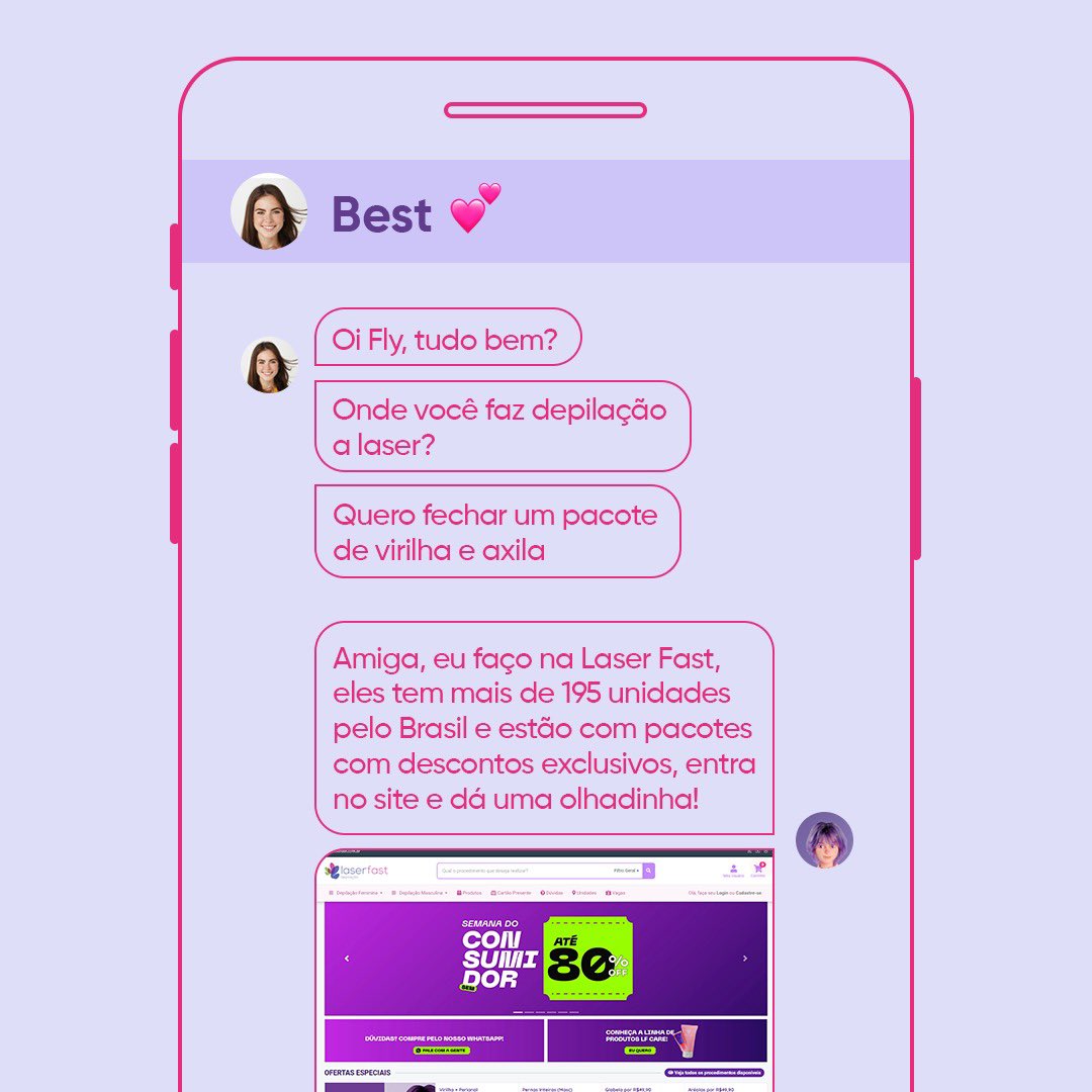FlyLaserFast's tweet photo. Fala sério, uma amiga dessa!!! Eu indico pra todo mundo porque amo!!💜🦋

#UkraineWar #TAEMINisback_D6v6 #srchafreen #BBB23 #fly #laserfast https://t.co/9YazLl86nT