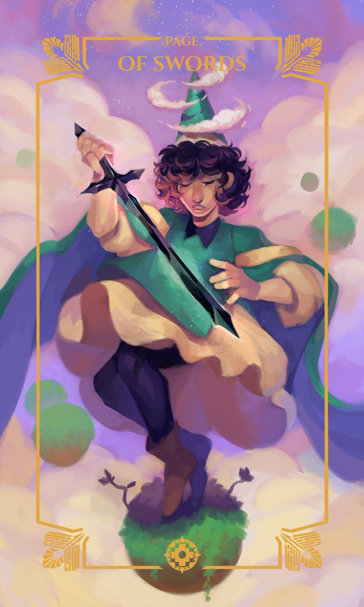 ◇ Chell @ Magpod brainworms ◇ (@novahedronart) on Twitter photo I can finally post these! My cards for <a href="/WitchHatTarot/">Drawing Fate: A Witch Hat Atelier Tarot</a>
working on this proyect was a delight and everyone's cards came out beautifully <3
#Δ帽子 #witchhatatelier I can finally post these! My cards for <a href="/WitchHatTarot/">Drawing Fate: A Witch Hat Atelier Tarot</a>
working on this proyect was a delight and everyone's cards came out beautifully <3
#Δ帽子 #witchhatatelier