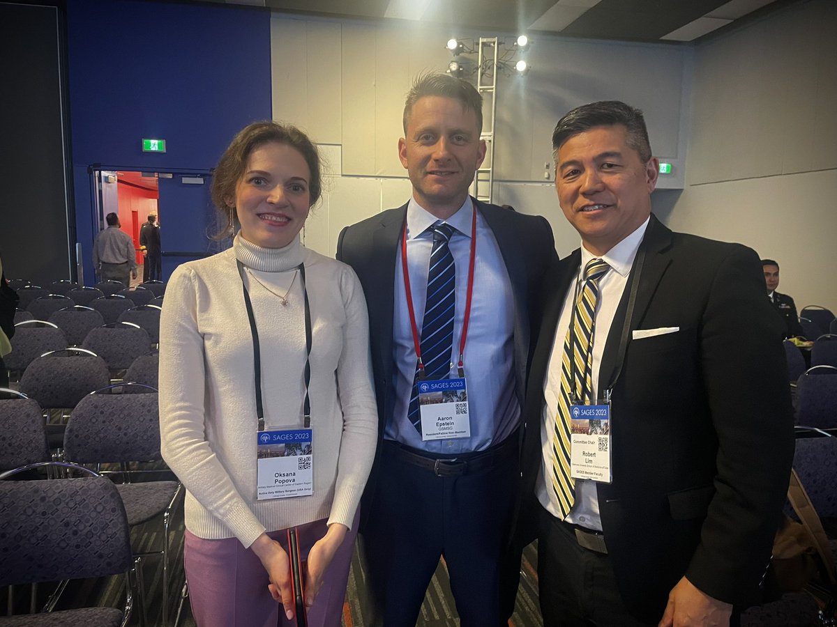 mil_trebor's tweet photo. #SAGES2023 Ukraine surgeon presenting her experience with a novel ultrasound technique for trauma on the battlefield- some of the first data from the Ukraine-Russia war and it was presented at SAGES. GSMSG and SAGES made it possible. #SlavaUkaini #GSMSG https://t.co/ZAUFMkmDo8