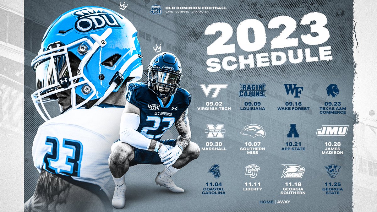 #AGTG After a great conversation with @coacher_Hut I am blessed to receive a spot on Old Dominion! @CoachHarbert @RickyRahne @FHSRACCOONFB @_EliteProspects @ODUFootball