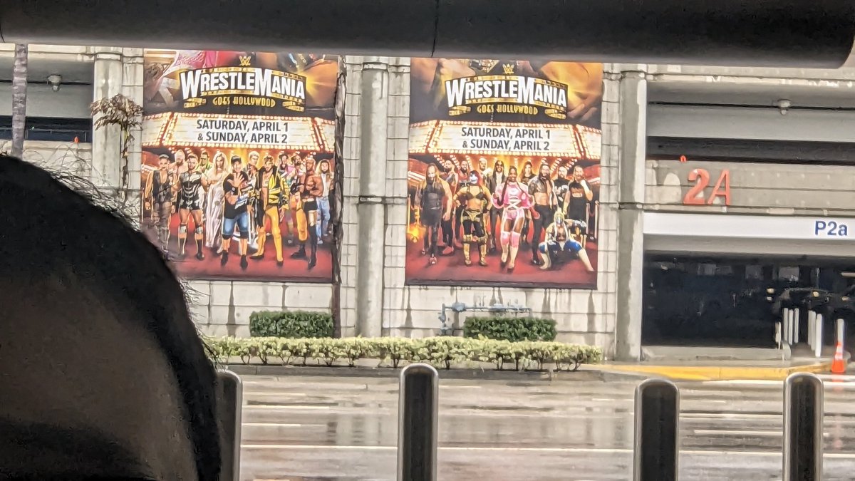 We're here! Let the festivities begin! #WrestleMania #WrestlingCommunity #SupercardOfHonor #WrestlemManiaWeek #StandAndDeliver #WrestleCon #prowrestling #wrestlingcommunity #professionalwrestling #wrestlingovereverything #CRMedia #crmedia1988