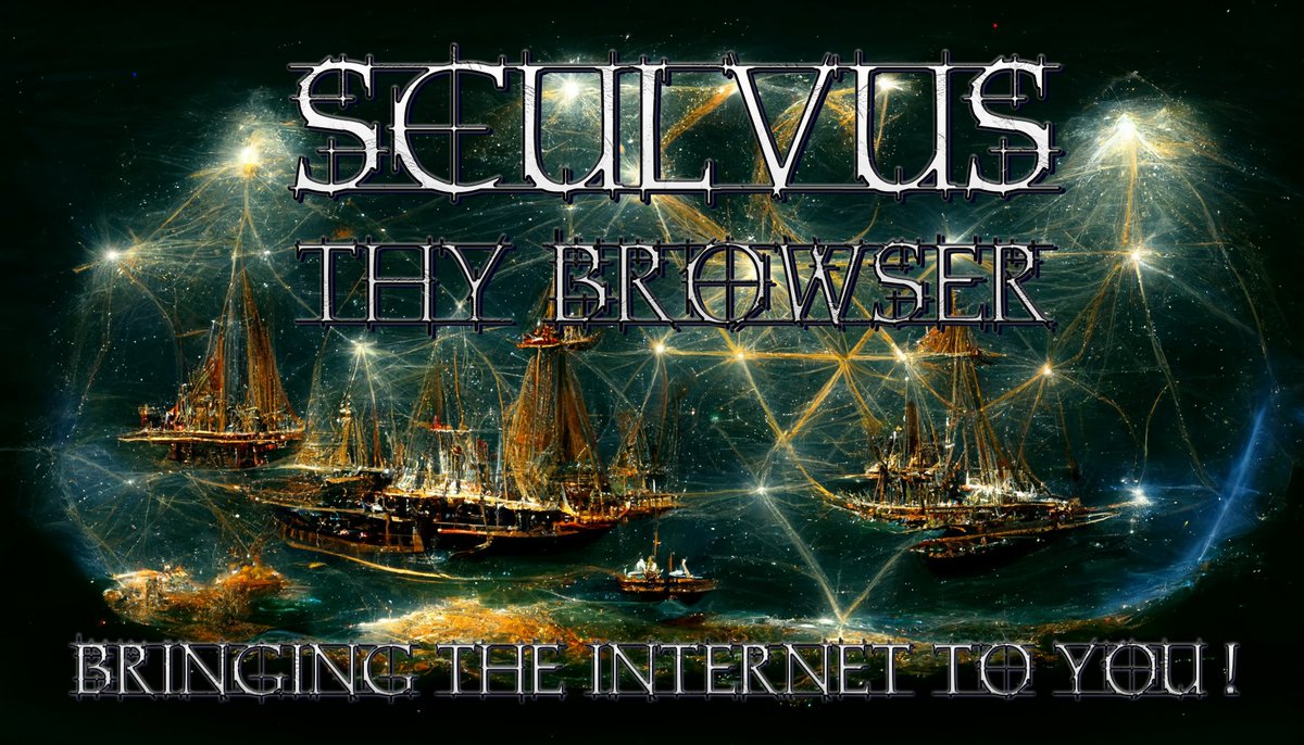 sculvusbrowser's tweet image. For its decentralized topology, the #HyperWeb is One step closer to the WEB III which is not about disruptions... It's about continuation !
🔻
dressit.online/sculvus.php?ui…
