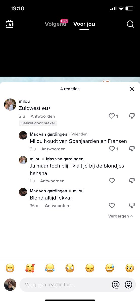 Ik schaam me zo ontzettend ontzettend erg… #blijfvolwassen