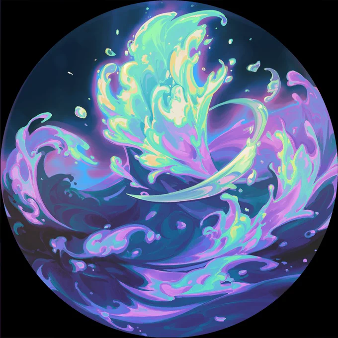 Ebb and  "I decide what the tide will bring." - Nami 