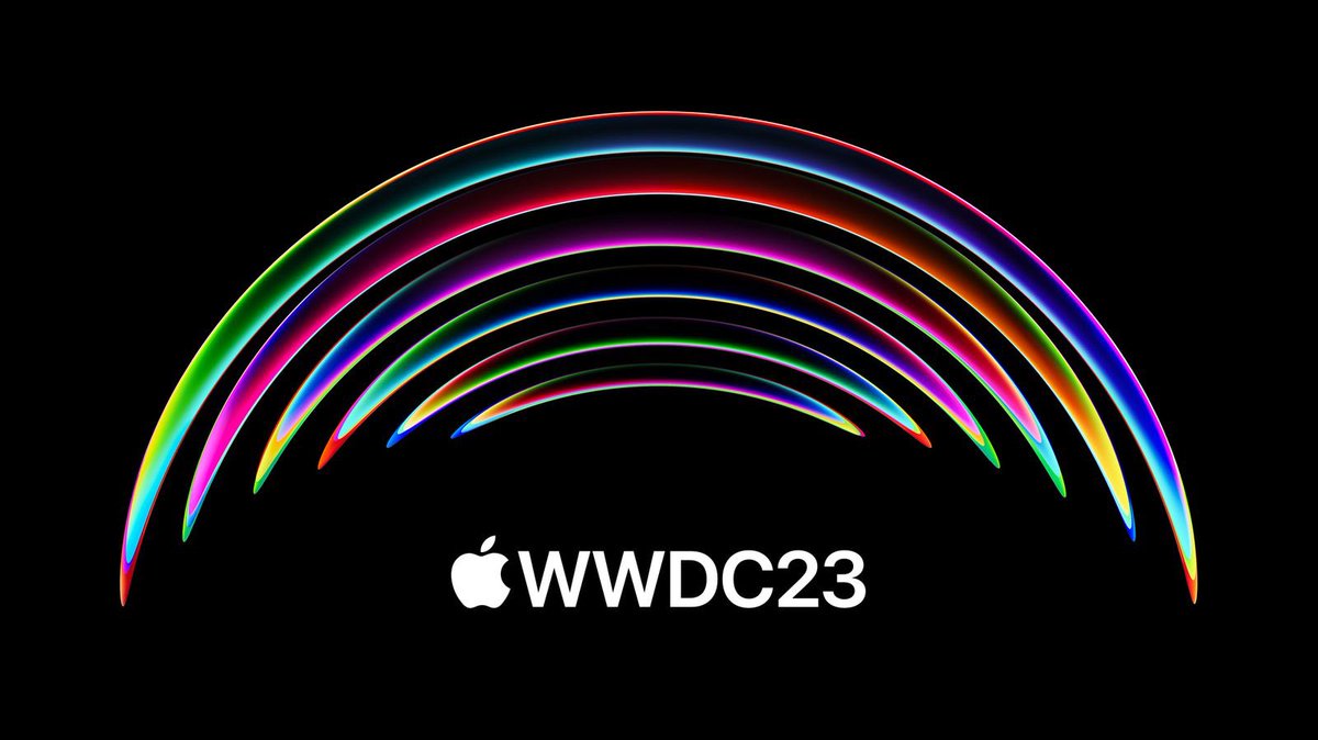 Alright, here’s the WWDC23 graphic, let the rampant speculation about its meaning begin