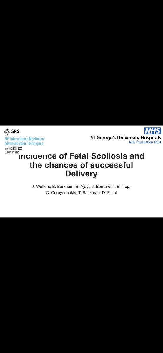 SGH Spine Research (@spineresearchsg) on Twitter photo Darren Lui presenting our paper on Foetal Scoliosis at the International Meeting on Advanced Spine Techniques in Dublin #IMAST2023 <a href="/Darren_Lui/">Darren F. Lui</a> Darren Lui presenting our paper on Foetal Scoliosis at the International Meeting on Advanced Spine Techniques in Dublin #IMAST2023 <a href="/Darren_Lui/">Darren F. Lui</a>