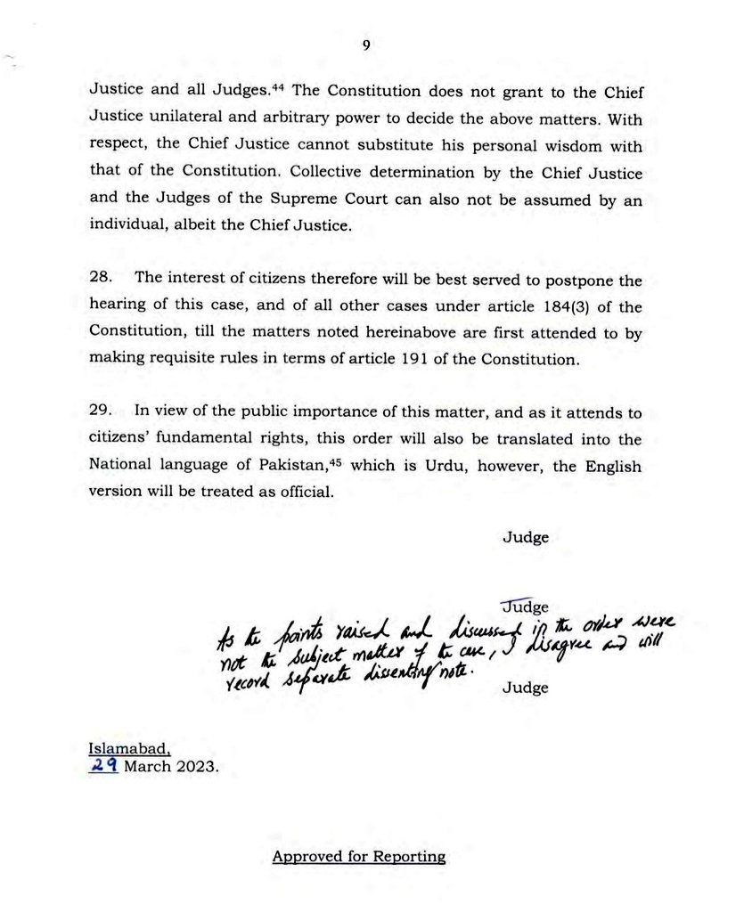 ouuu_Babar's tweet photo. Today, we are being taught the lesson of respect for the judiciary by those who filed a disqualification reference against Justice Qazi Faiz Isa, who wrote the Faizabad dharna case verdict, and used government
 resources to assassinate him.
#Establishment https://t.co/6Q73cZr5fC