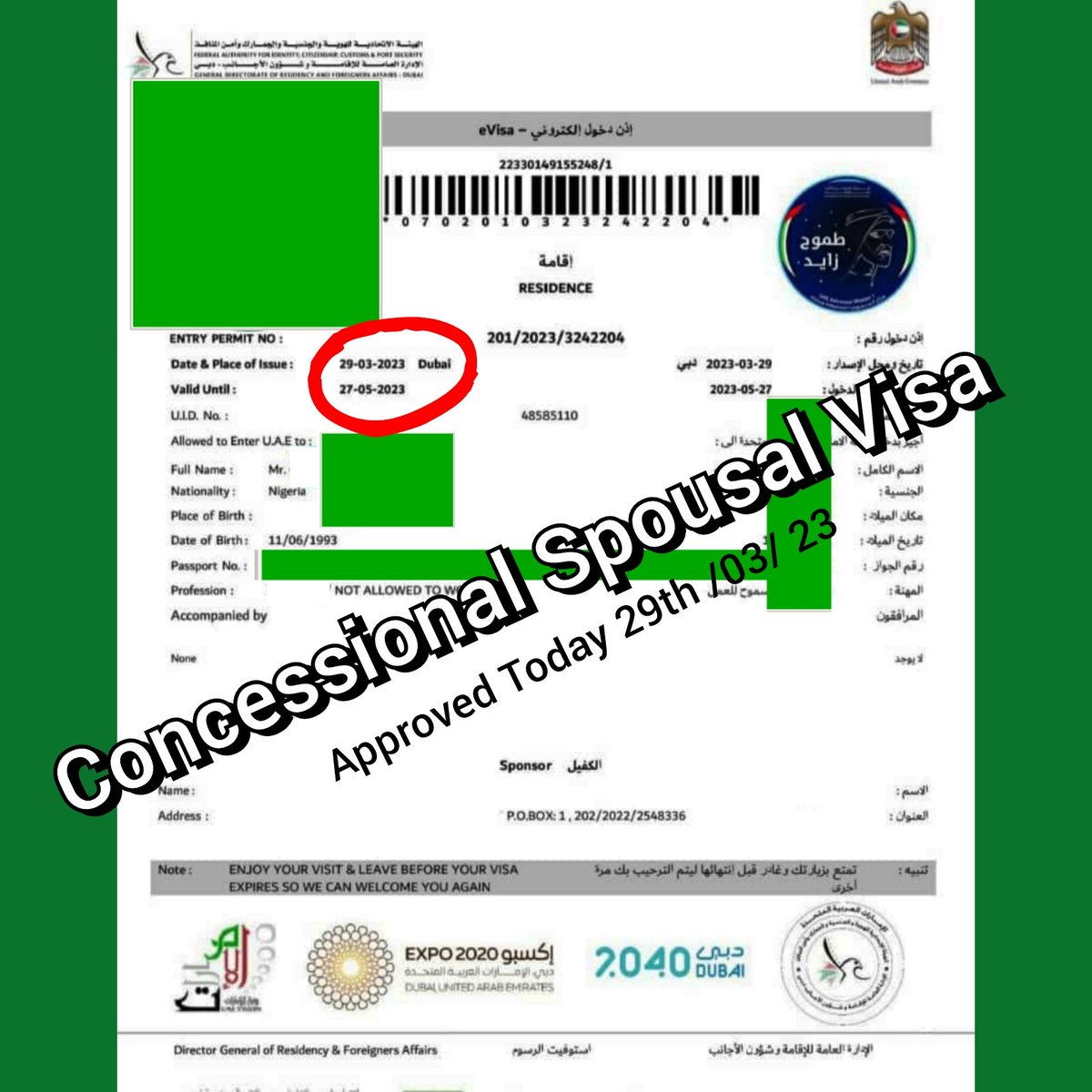 NIDO_UAE's tweet photo. FOR THOSE MAKING INQUIRIES, THIS IS WHAT I RECEIVED TODAY AND I BELIEVE IT CAN GUIDE YOU. #treadwithcaution https://t.co/mv52eFG9DT