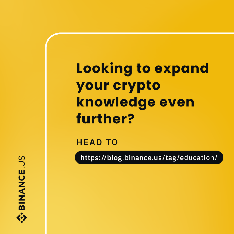 BinanceUS's tweet photo. Welcome back to Crypto A-Z 📚

Today's #crypto word of the day is brought to you by the letter E!

Ethereum: An open-source, blockchain-based platform that enables the creation of smart contracts and decentralized applications.

Ready to learn with https://t.co/AZwoBOgsqS 👇
