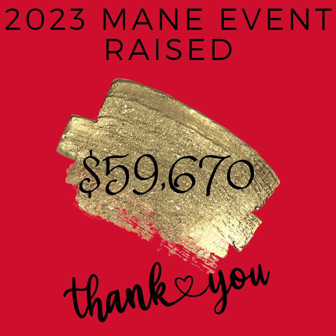 Thank you to everyone who supported and attended the 2023 Mane Event. The Mane Event Planning Committee continues to produce a phenomenal event full of fun and pretty fantastic auction items. 

We are working on the final details of the 2024 Mane Event... stay tuned!