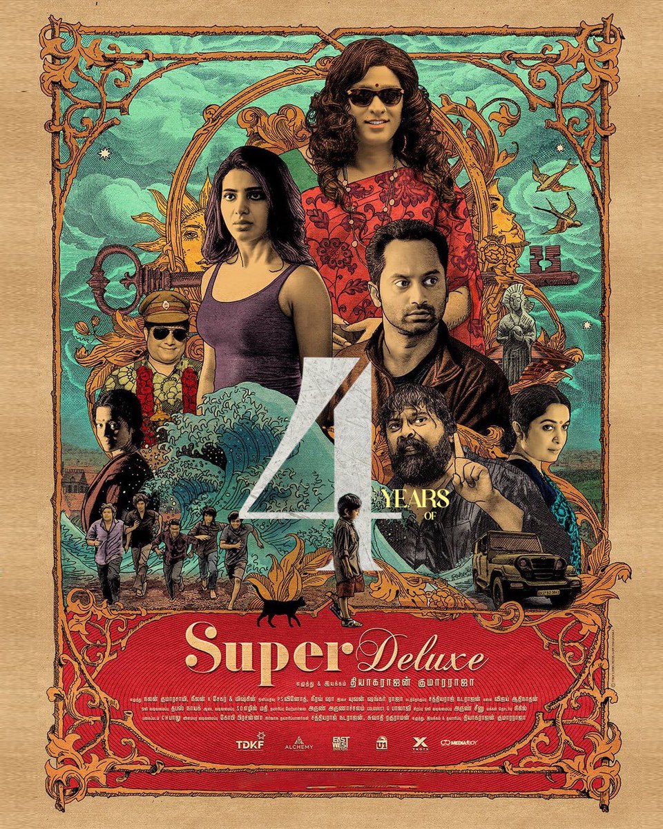 VigneshSammu's tweet photo. #4yearsofsuperdeluxe ❤️
Thank You @Samanthaprabhu2 For The #Vaembu ❤️Watching continuosly For Many Years with Dramas..In SD Where i See You as Strongly Character Based Role.The Role Most of the Actress Afraid to accept..But You Did & Justified the Character Better Than ever..❤️ https://t.co/a7pDk7GpbK