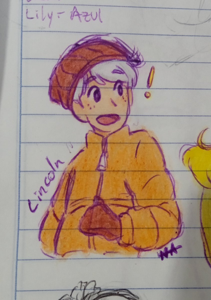 Cute boy 🧡

#TheLoudHouse #LincolnLoud #Fanart #TheLoudHousefanart #Traditionalart