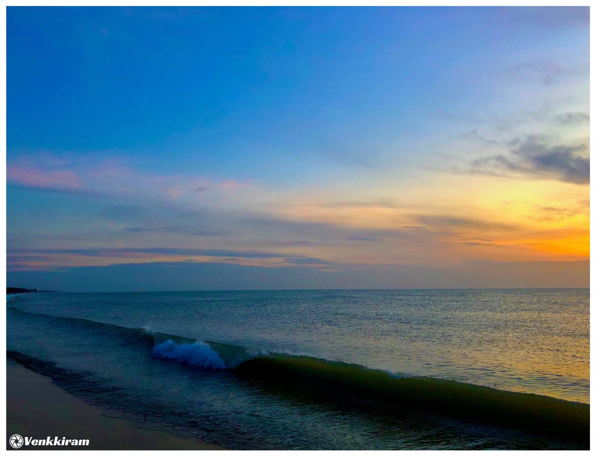 Search “water” in your camera roll and quote with the best pic.
#BayofBengal #tamilnadu #venkkiclicks #photography