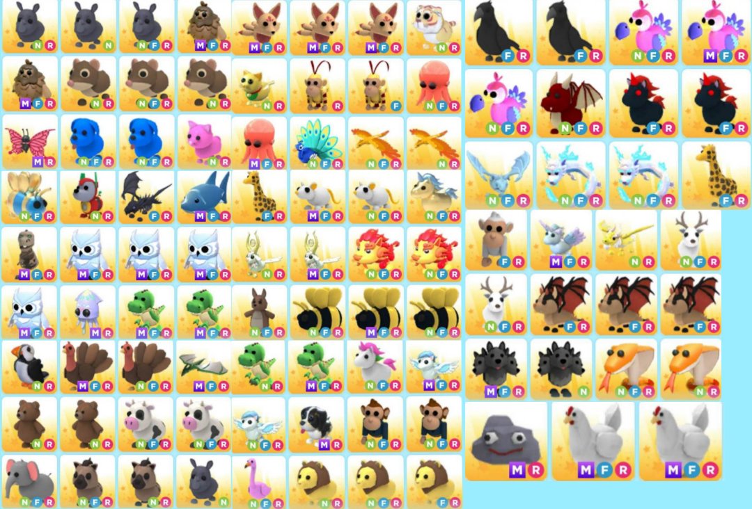 DM ME FOR OFFERS!😁
TRADING/SELLING
( PAYPAL/ ADOPT ME PETS )
* USD/EURO/AUS

- FOLLOW AND RETWEET IS MUCH APPRECIATED!❤️
#Adoptmetrades #adoptmeroblox #Roblox #RobloxDevs #RobloxDev
#AdoptmeRoblox #robloxdoors #adoptme #paypalme #paypal
#paypalaccepted #offers
#acceptingoffers