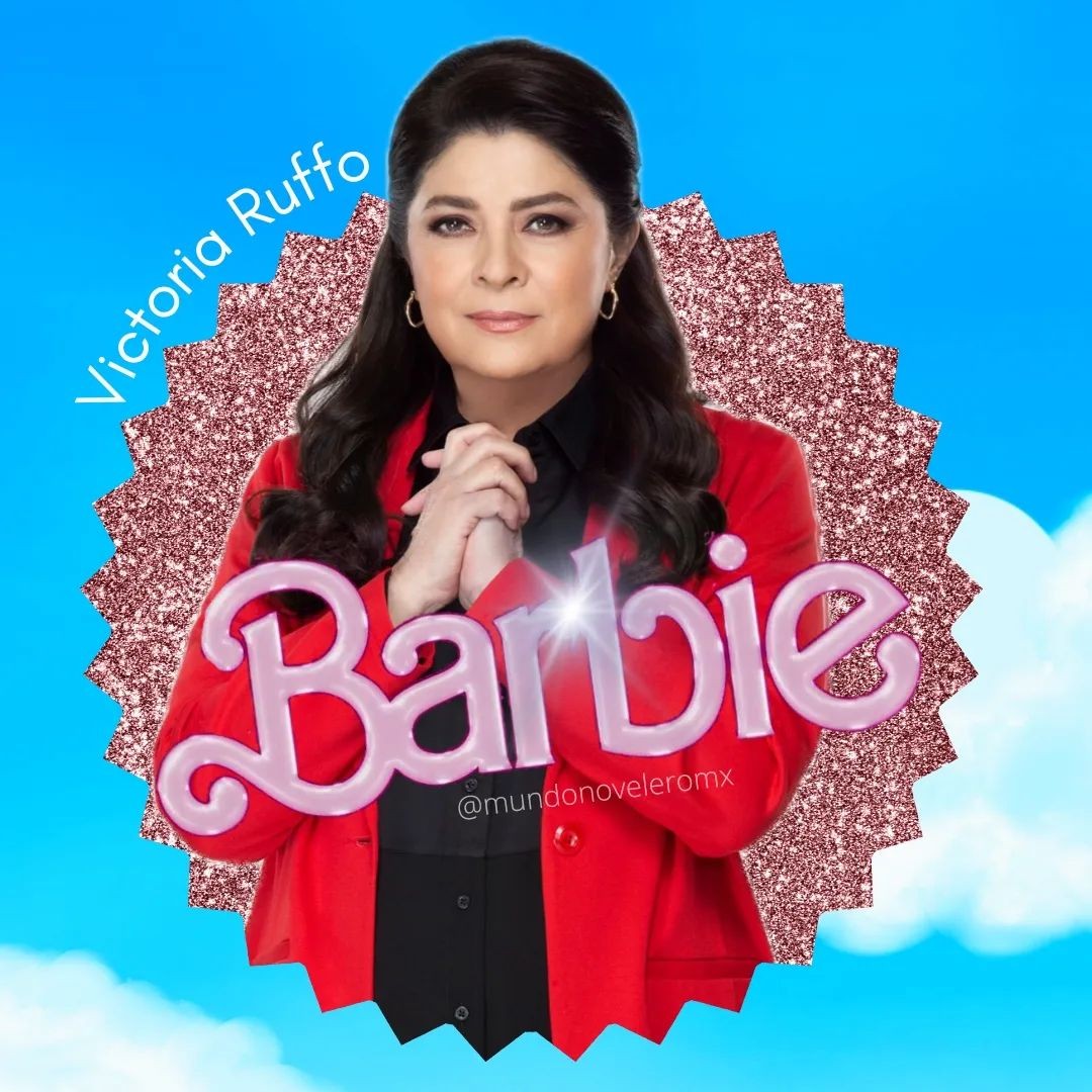 @mundonoveleromx Barbie's busca a tu barcie favorita y compártela 
#CoronaDeLagrimas2 #TriunfoDelAmor 
#MundoNovelero🌐
/La BarbieRuffo 
#La Barbie más querida, hermosa y admirada por el mundo mundial