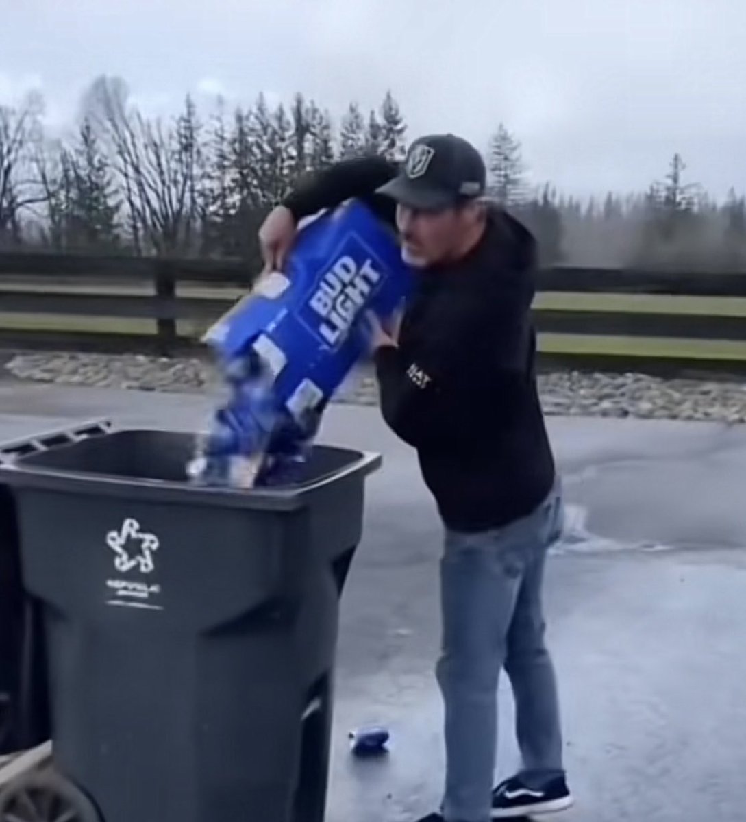 Men: Women can never be president. They’re too emotional. 

Also men after finding out that Bud Light doesn’t hate the gays: