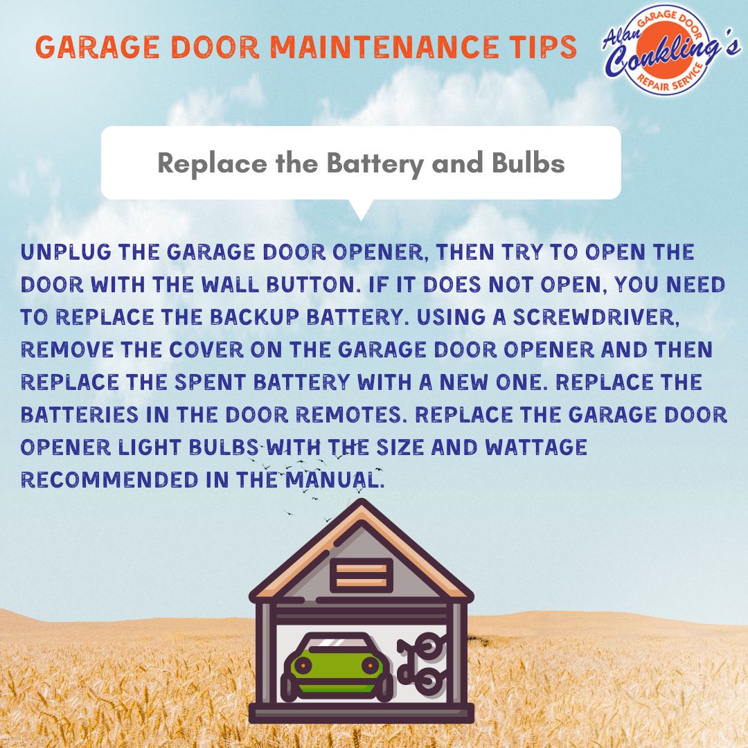 #Battery #phillyrealestate #homeimprovementtips #garagedoorservice