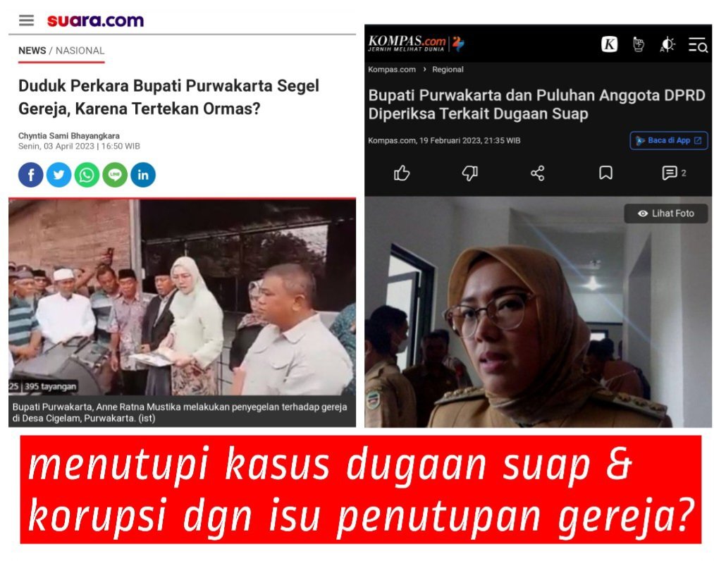GunRomli's tweet photo. Ada beberapa modus pemimpin2 daerah sebelum ini, untuk menutupi kasus2 suap dan korupsi, mereka mengalihkan pada isu2 agama, misalnya 'mendadak sholeh' &amp; politisasi agama, hingga merangkul kelompok2 radikal. 

Apakah Bupati Purwakarta termasuk di dalamnya? https://t.co/mkcf5PPz5V