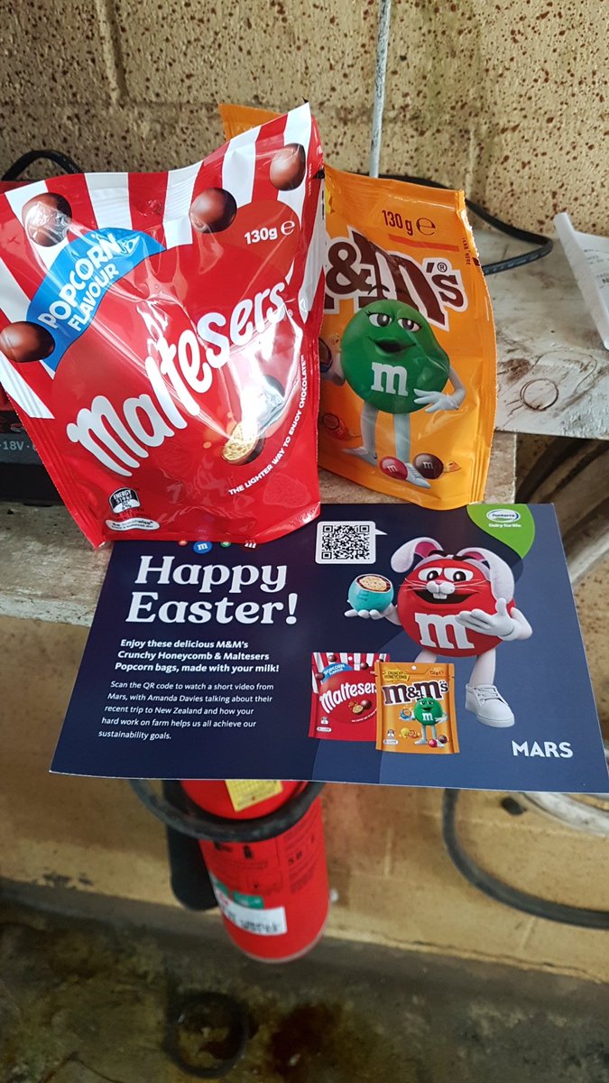 Ha glad I got my first pick up in before Easter!
Thanks <a href="/Fonterra/">Fonterra</a>