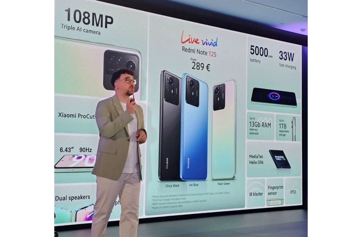 stufflistings's tweet image. Redmi Note 12 Pro 4G and Redmi Note 12S launched in  Europe.
#Redmi #RedmiNote12Pro4G #RedmiNote12S