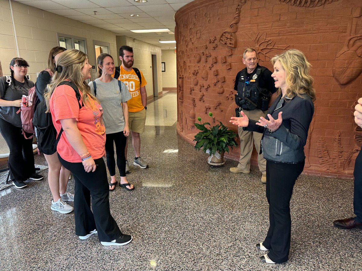 Sen. Marsha Blackburn tweet media