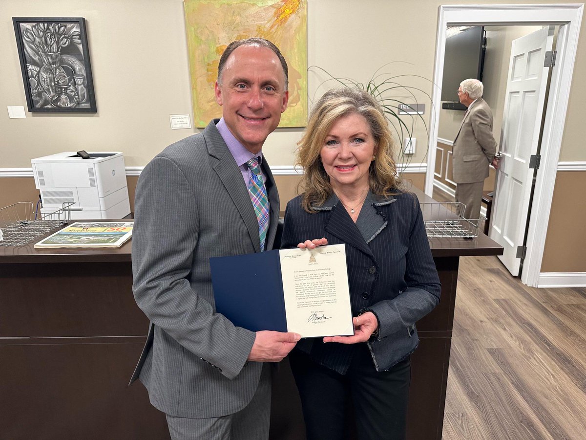 Sen. Marsha Blackburn tweet media
