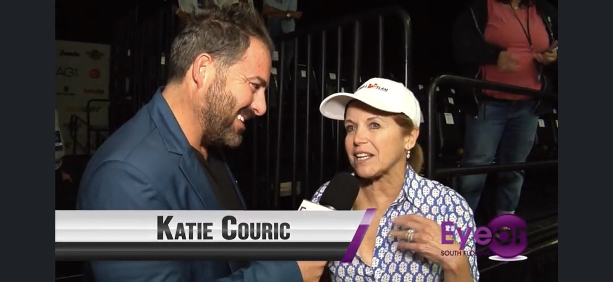 Evan Golden (@golden_tv) on Twitter photo Any sport that keeps me out of the “kitchen” I like… <a href="/katiecouric/">Katie Couric</a> #pickleballslam <a href="/EyeOnSFL/">Eye On South Florida</a> <a href="/pickleballslam/">The Pickleball Slam</a> Any sport that keeps me out of the “kitchen” I like… <a href="/katiecouric/">Katie Couric</a> #pickleballslam <a href="/EyeOnSFL/">Eye On South Florida</a> <a href="/pickleballslam/">The Pickleball Slam</a>