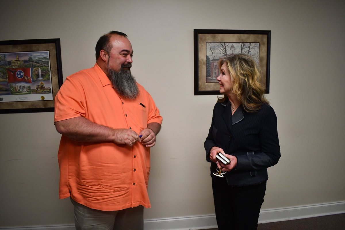 Sen. Marsha Blackburn tweet media