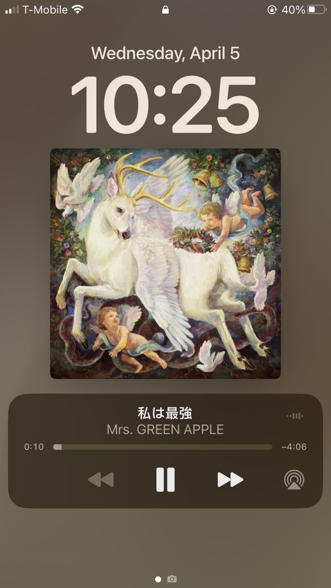 CalmTea06's tweet image. Mrs. 🍏バージョンの方が好き