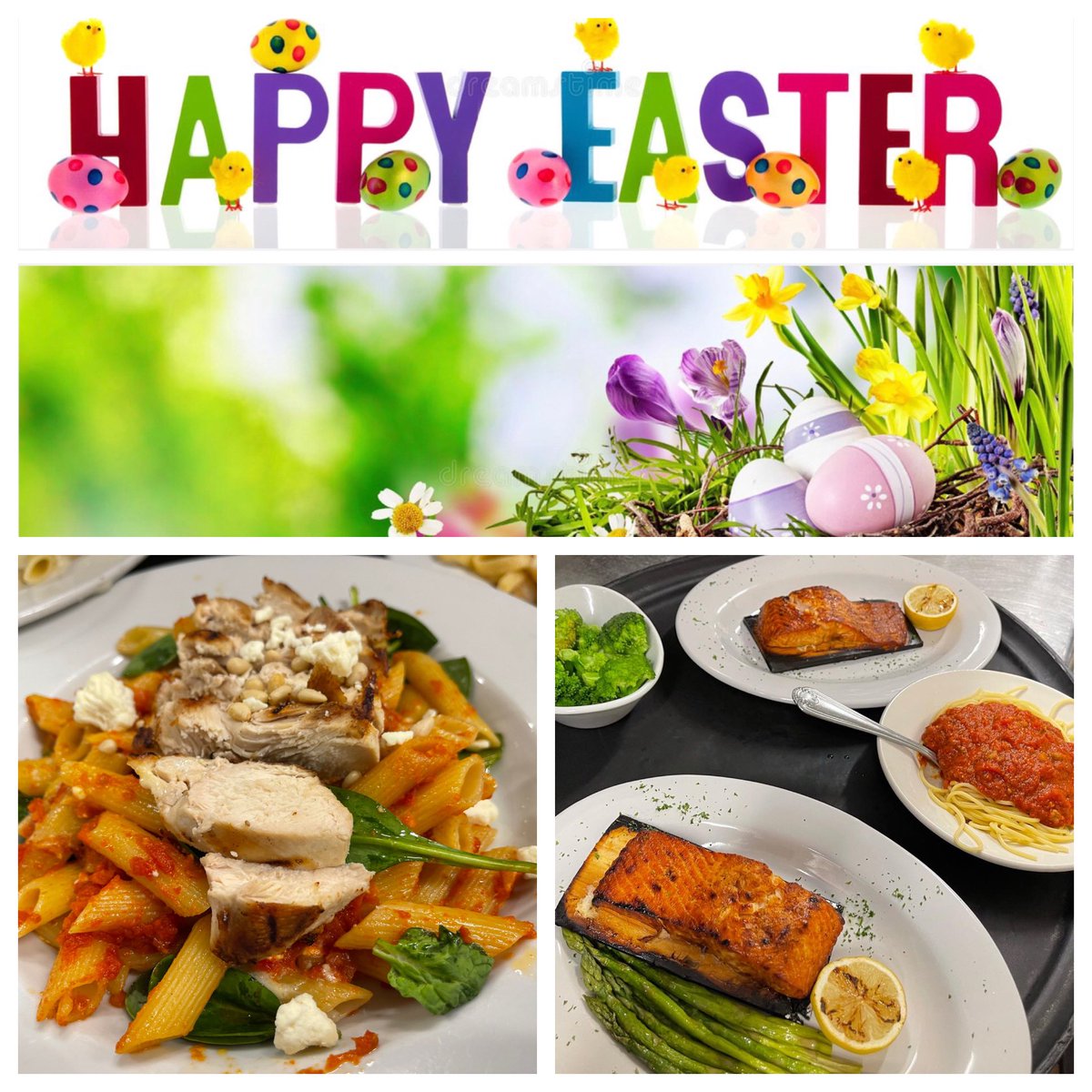 PASTArrific's tweet photo. 💃Reservations for Easter Sunday! ☎️455-1312(11 am-4pm)
✅To Go ☎️ 455-1312 https://t.co/epdk9nPZCO https://t.co/DMusIP66DN