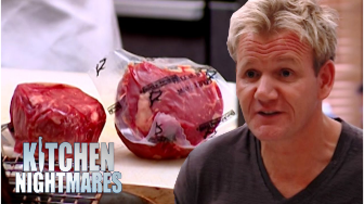 Ignorant Customer Helps Cooked Eggplant &amp; Frustrated Salmon!