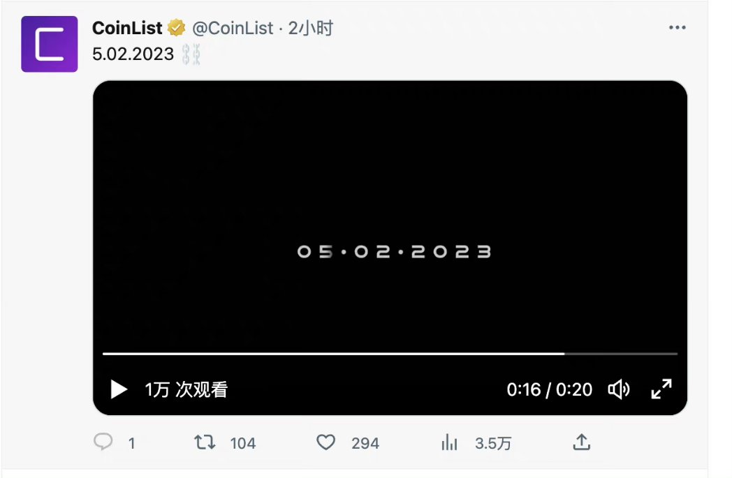 FuxingTang's tweet photo. 5.2
SUI
COINLIST
要开始了吗 https://t.co/UIcVJ8LFMw