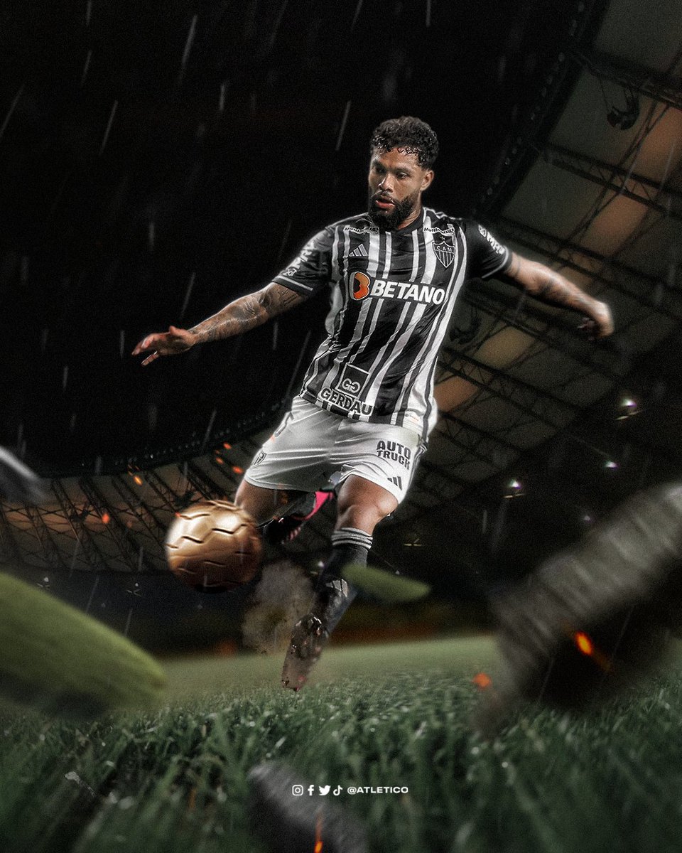 Atletico's tweet photo. 💪🏾⚫⚪ HOJE TEM GAAAAAAAAAAAAAAAAAAAAAAALLLLLLLLLLLOOOOOOOOOOOOOOO EM BUSCA DA VITÓRIA!

⚽ @Atletico 🆚 @Libertad_Guma
🏆 @LibertadoresBR
⚙ 1ª rodada
🕖 19h
🏟 @Mineirao
📺 @ESPNBrasil e @StarPlusBR
🎥 Pré-jogo 17h45: https://t.co/74DoQqMhOA

#ContinenteAtleticano #CAMxLIB 🏴🏳️ https://t.co/uKG1p9CwVI