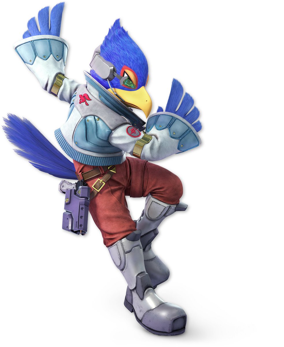 SuperSmashBot1's tweet photo. What if Falco had an alternate costume based on Bruno Bucciarati? https://t.co/gucH4aGIQ3