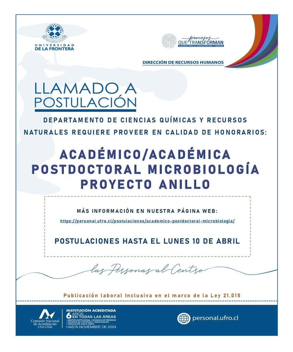 Grupo de Microbiología Integrativa tweet media