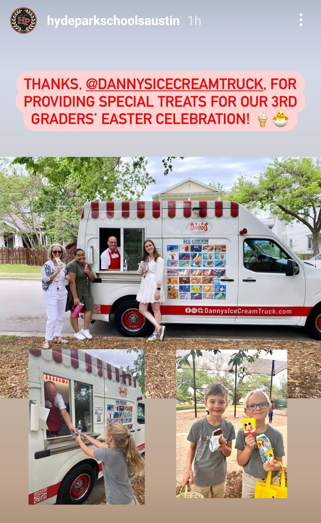 Ice Cream Truck Austin (DannysIceCreams) / Twitter
