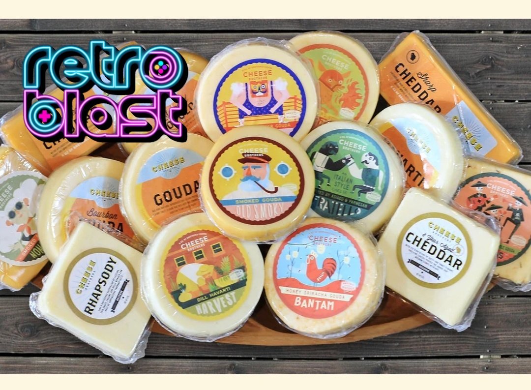 Well. Cheese won the poll. I'm a man of my word.

To enter for your chance to win a Cheese Gift Box:

🧀Like
🧀RT
🧀Tell us which game you'd love for us to do an episode on for Season 2

Winner to be chosen at random on Monday April 10th