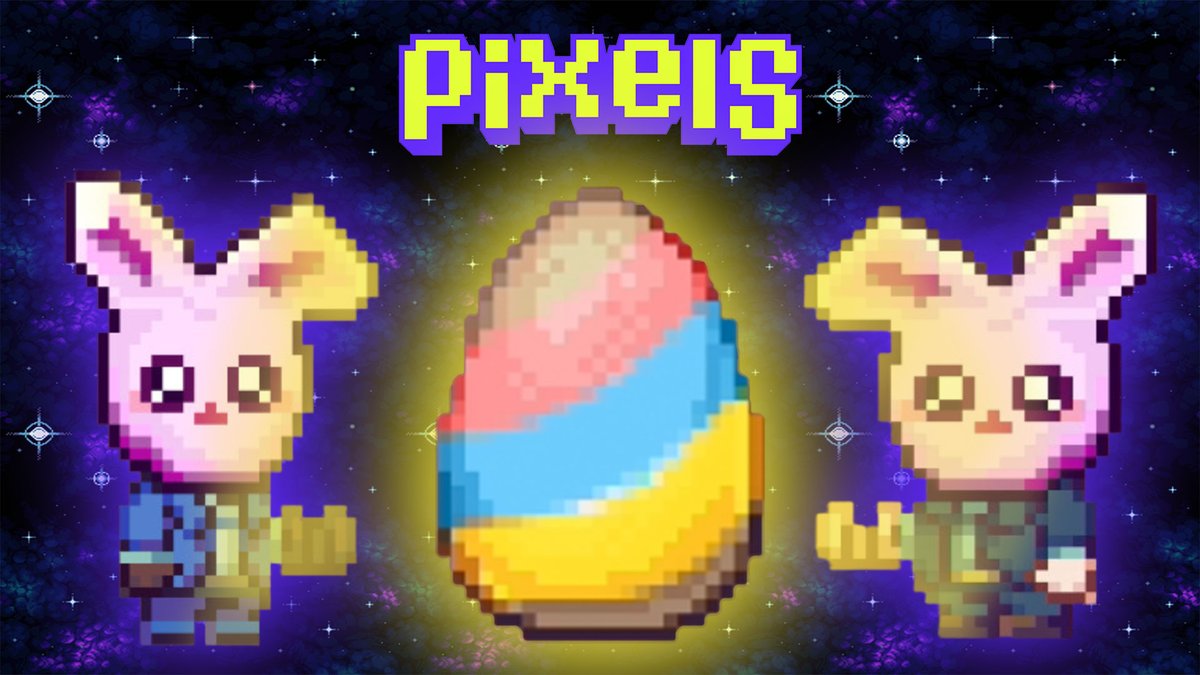 Almost forgot to tweet my video about the complete walkthrough of the first 59 Easter Eggs.
<a href="/pixels_online/">Pixels</a> 

More eggs will be added in the next 2 weeks, which means you cannot complete the quest today.

But you can start right NOW, with the help of my video
(1/3) 👇🧵