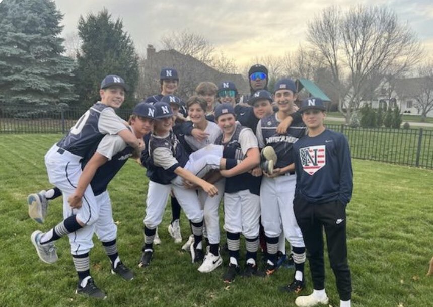 - “Boyz from Leawood” T-Shirt Recipient BVH GM: Cooper Graham 🔐 down defense. Coop passes it to Blake Garrett for the 7inning 💎. 

- Varsity Team Dinner <a href="/JohnnysTaverns/">Johnny’s Tavern</a> on 119th.. 🙌

- DTeam dinner to start their season.

#OurWay