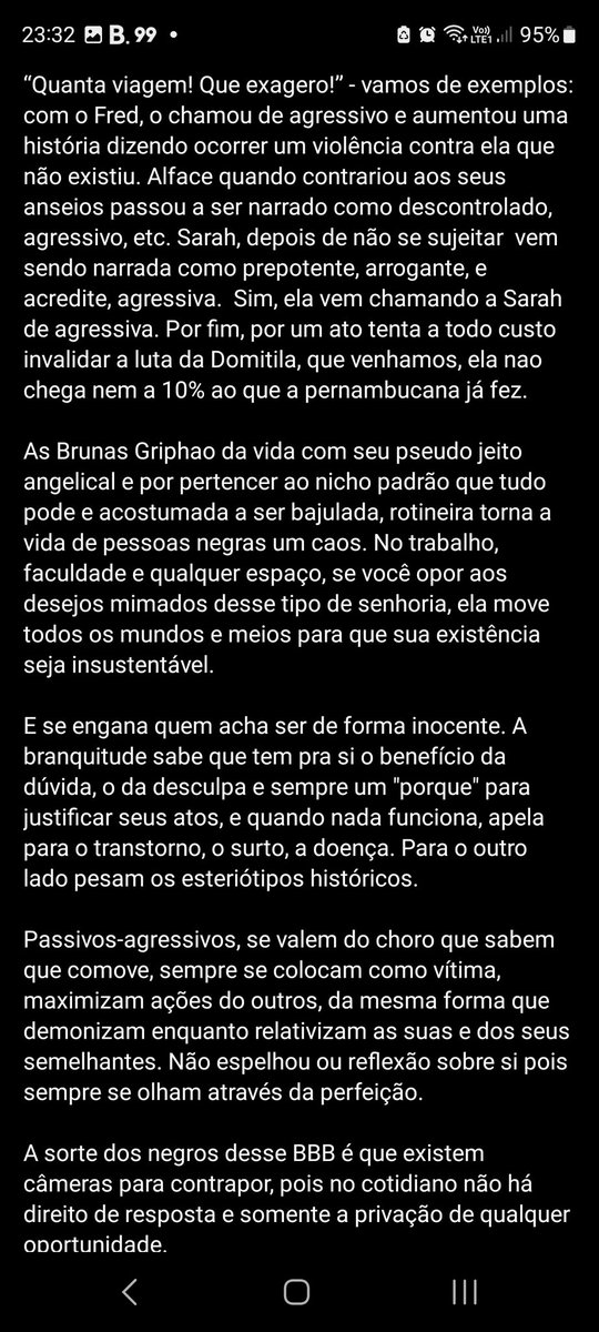 Miss_Morenna's tweet image. Que paulada de texto, meu povo!