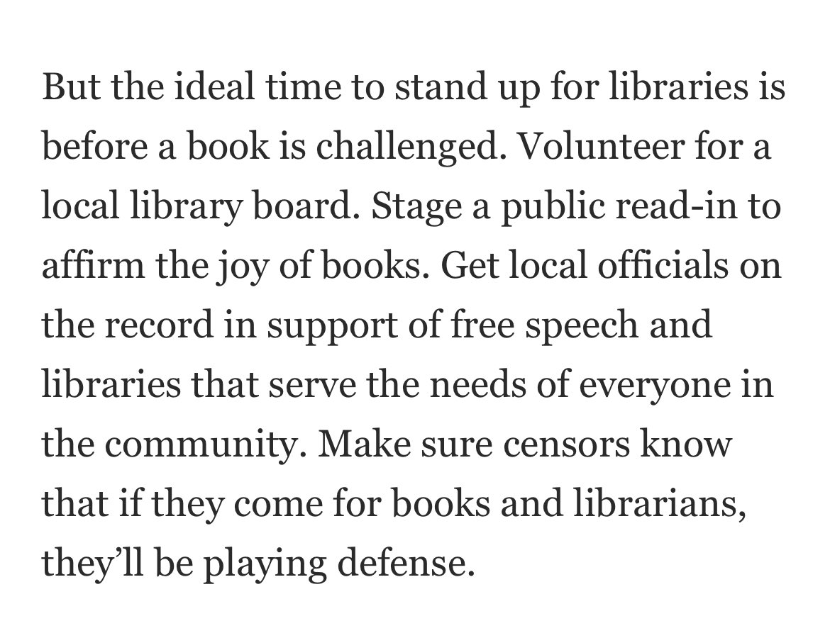 Giannoulias's tweet photo. Pushing back on book bans.  @washingtonpost https://t.co/XpEpIYwiYG